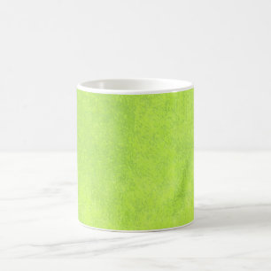 Taza De Café Papel verde abstracto