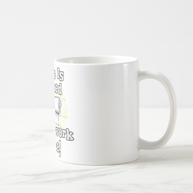 Taza De Café Papeleo (Derecha)