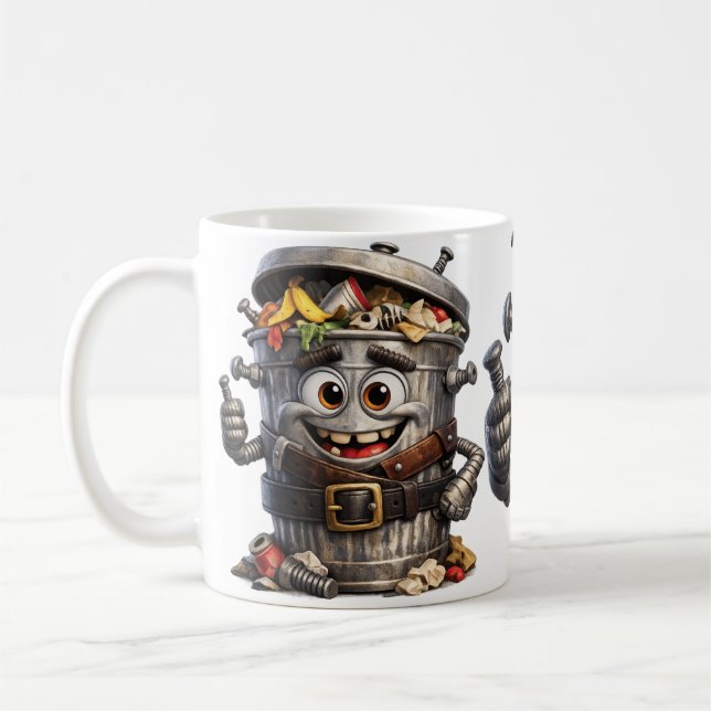 Taza De Café Papelera (Izquierda)