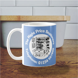 Taza De Café Papelerías y negocios de impresión de oficina