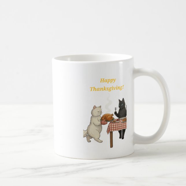 Taza De Café Paper&pukku Happy Thanksgiving! (Derecha)
