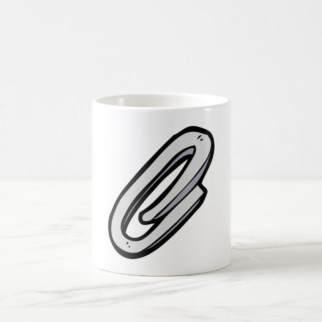 Taza De Café Paperclip gigante (Subido por el creador)