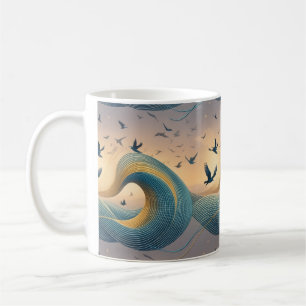 Taza De Café Papers de envolver creativos
