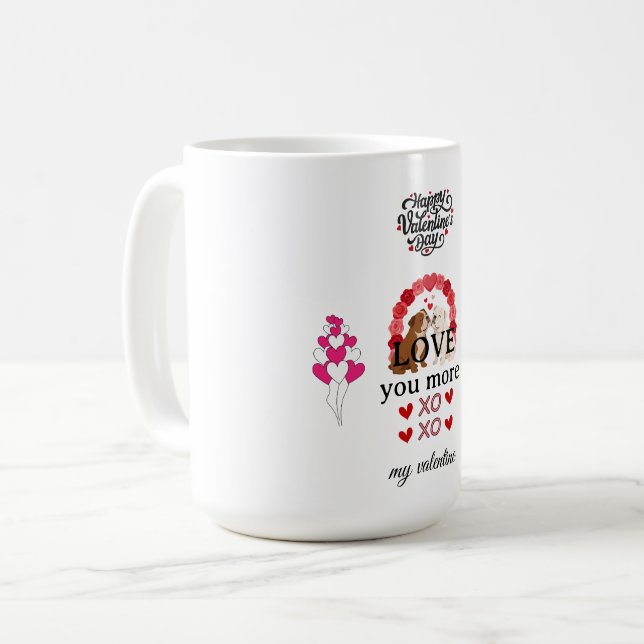 Taza De Café Paperweight (Anverso izquierdo)