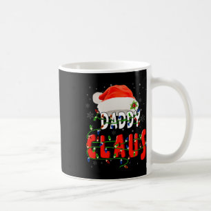 Taza De Café Papi Claus Navidades Familia Pajama Matando Navida