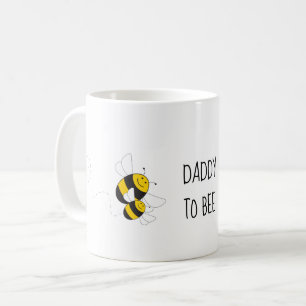 Taza De Café Papi de abejorro para ser tonto