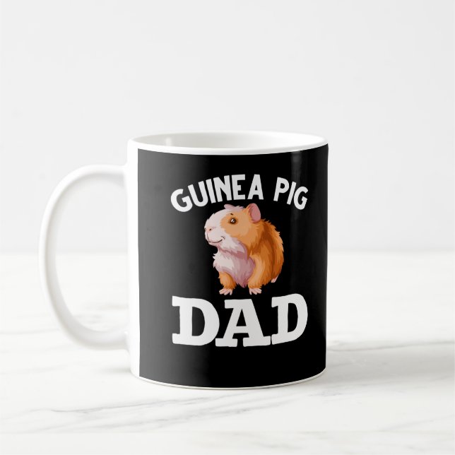 Taza De Café Papi de cerdo de Guinea (Izquierda)