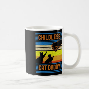 Taza De Café Papi De Gato Sin Hijos 2024 Para Presidente