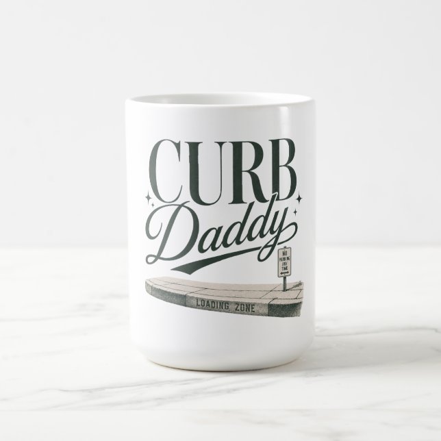 Taza De Café Papi de la Acera (Centro)