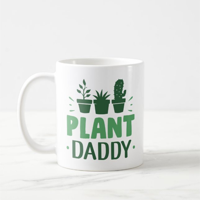 Taza De Café Papi de planta (Izquierda)