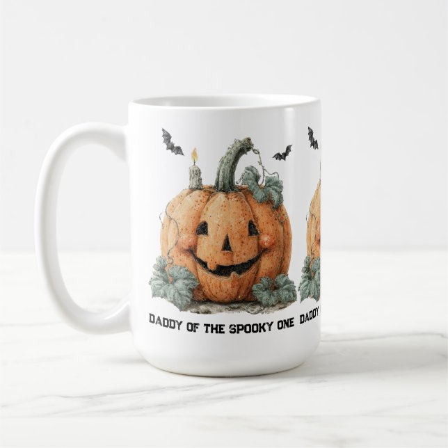 Taza De Café Papi del fantasma (Izquierda)