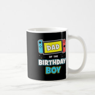 Taza De Café Papi Del Videojuego De Cumpleaños Funny