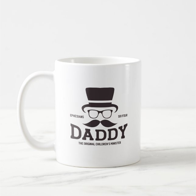 Taza De Café Papi - El Ministro original de los niños (Izquierda)