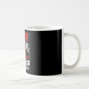 Taza De Café Papi equipo de pits familia de carreras auto de ca