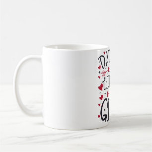 Taza De Café Papi es la niñita