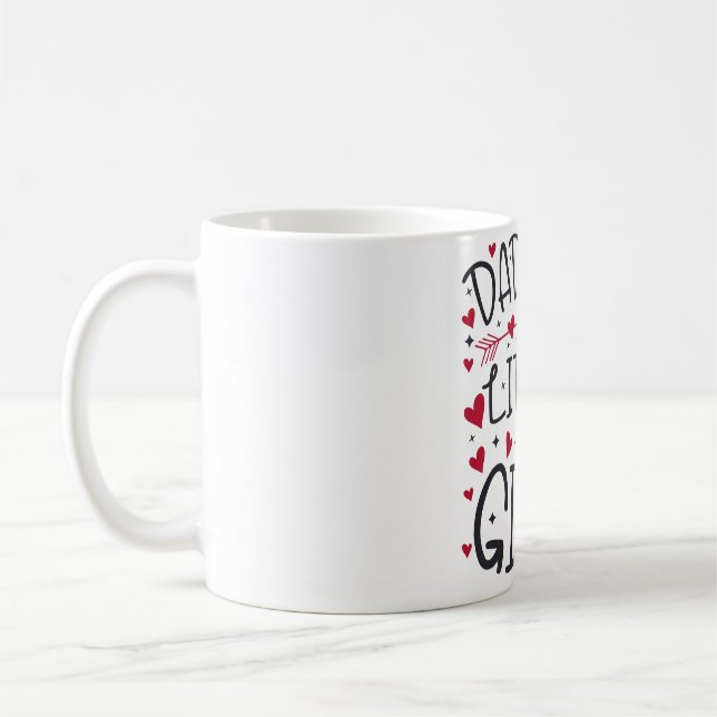 Taza De Café Papi es la niñita (Izquierda)