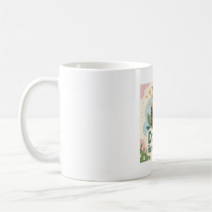 Taza De Café Papi es mi héroe - Diseño de búho lindo
