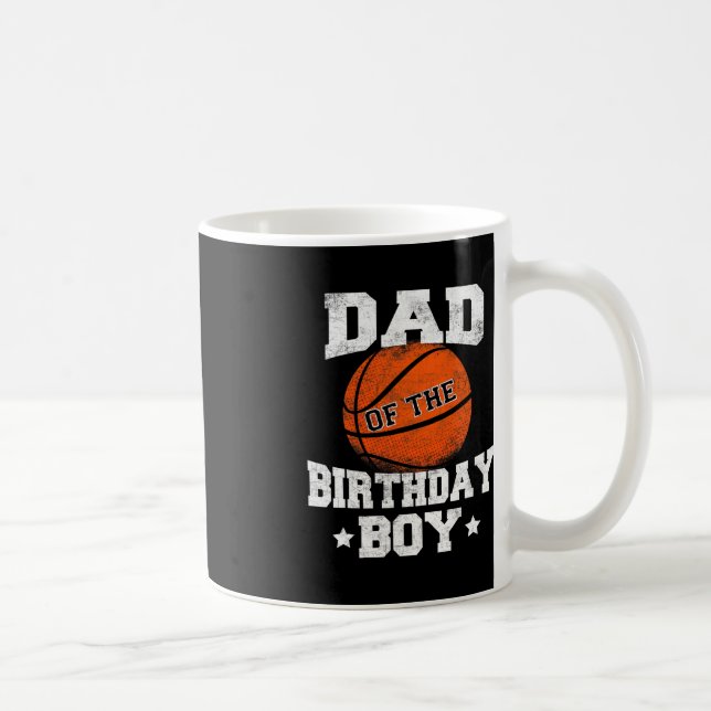 Taza De Café Papi Fu, Padre Del Nacimiento Del Básquetbol (Derecha)