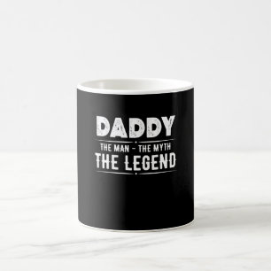 Taza De Café Papi Man Myth Legend