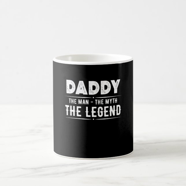 Taza De Café Papi Man Myth Legend (Centro)