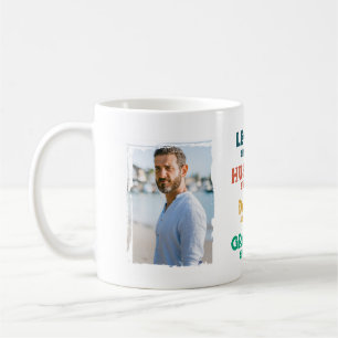 Taza De Café Papi papá, marido de la leyenda: Mug personalizado