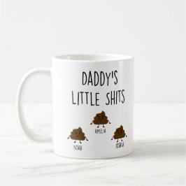 Taza De Café Papi Regalo Mugs Personalizados Pequeños *golpes d