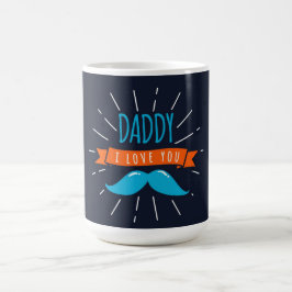 Taza De Café Papi te amo café Mug