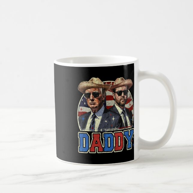 Taza De Café Papi Trump 9  (Derecha)