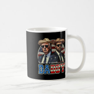 Taza De Café Papi Trump Divertido Trump Es Mi Papá