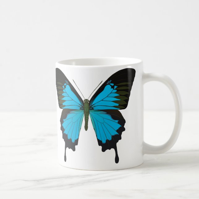 Taza De Café Papilio Ulises (Derecha)