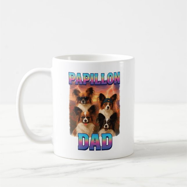 Taza De Café Papillón (Izquierda)
