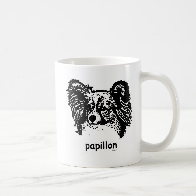 Taza De Café Papillon (Derecha)