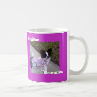 Taza De Café Papillon, abuela