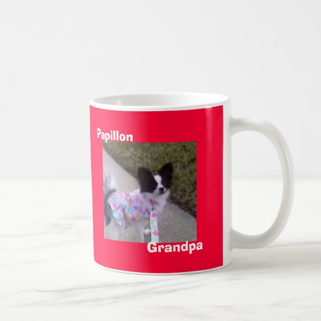 Taza De Café Papillon, abuelo (Derecha)