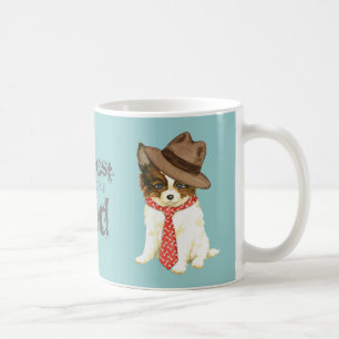 Taza De Café Papillon Dad