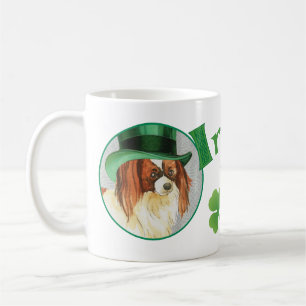 Taza De Café Papillón del Día de San Patricio