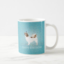 Taza De Café Papillon - Feliz cumpleaños