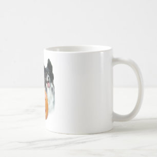 Taza De Café Papillon Halloween BOO