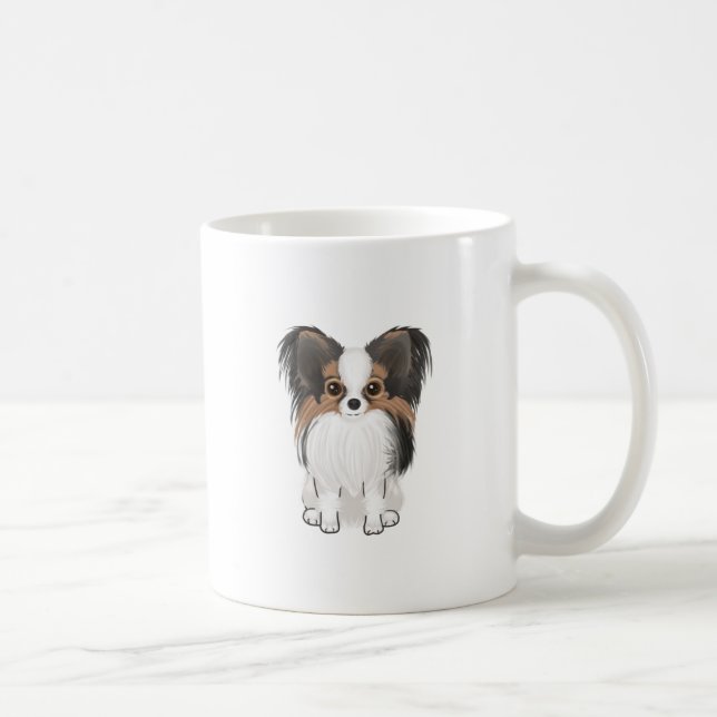 Taza De Café Papillon (imagen) (Derecha)