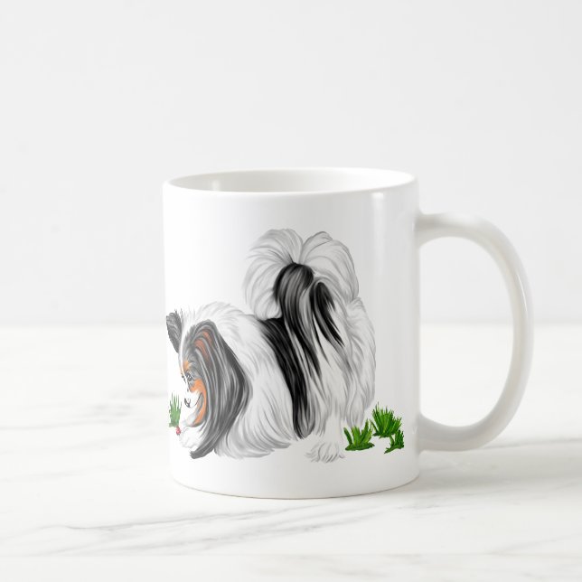 Taza De Café Papillon Lady Bug Dreams (Derecha)