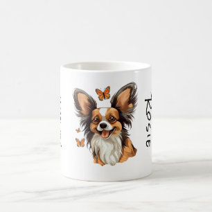 Taza De Café Papillon Mug