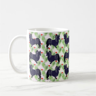Taza De Café Papillon Navidad