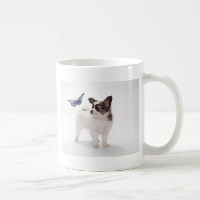 Taza De Café Papillon y MARIPOSA (Derecha)