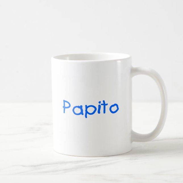 Taza De Café Papito (Derecha)