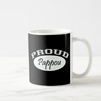 Taza De Café Papou orgulloso (blanco)