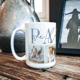 Taza De Café Papou We Love You 4 Collage de fotos