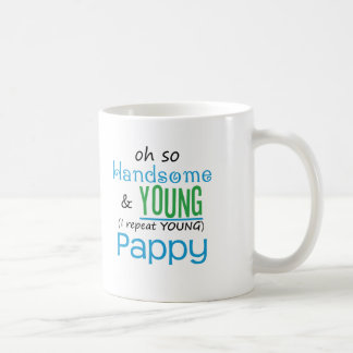 Taza De Café Pappy hermoso y joven
