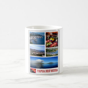 Taza De Café Papúa Nueva Guinea - Mosaico -