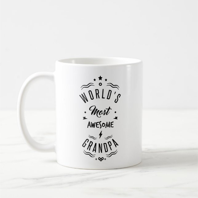 Taza De Café Papy au top (Izquierda)