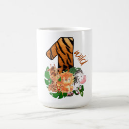 Taza De Café Paquete de aventura de la jungla número uno